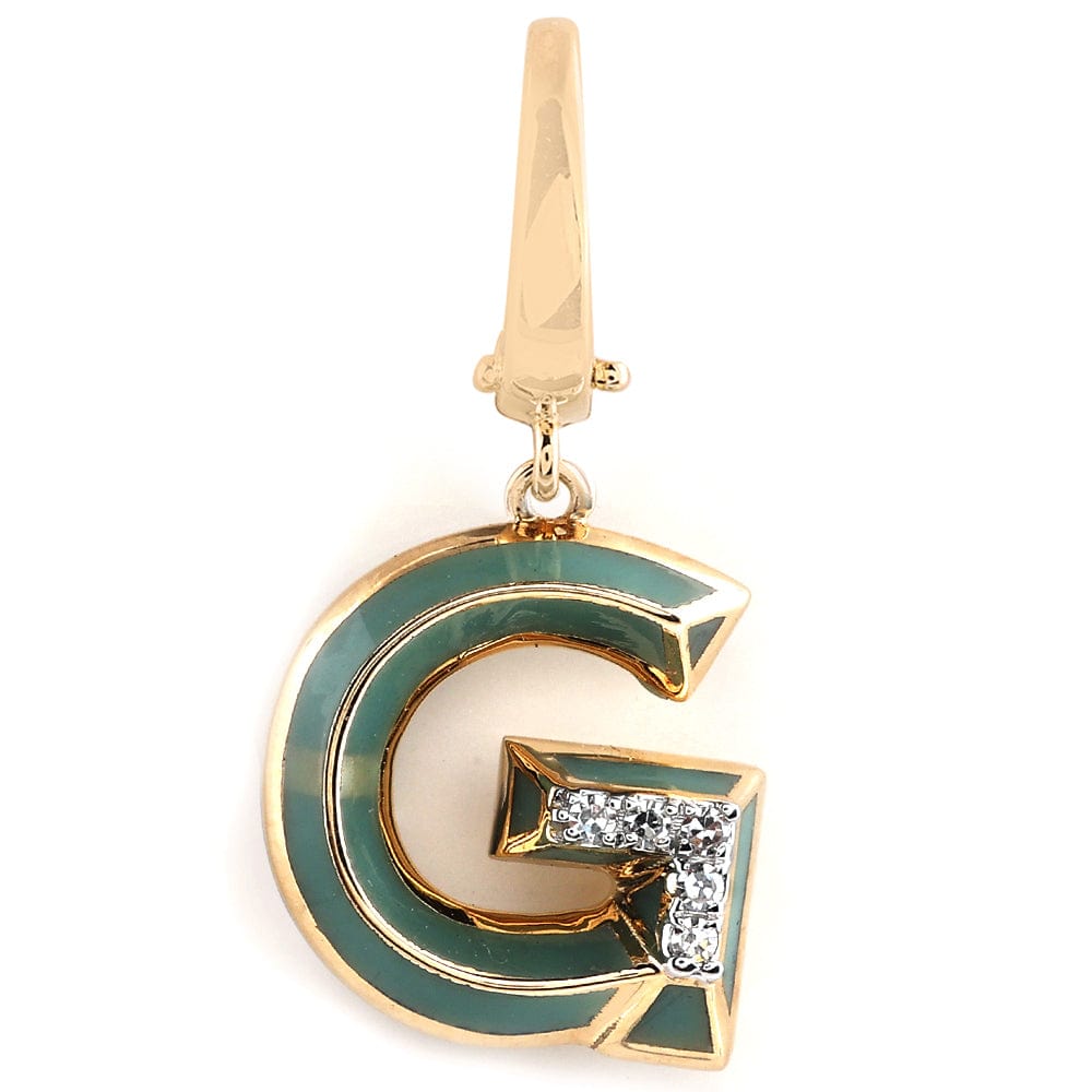 Luxury Promise Ceramic Alphabet charm RDCH0031GG-G RDCH0031GG-G