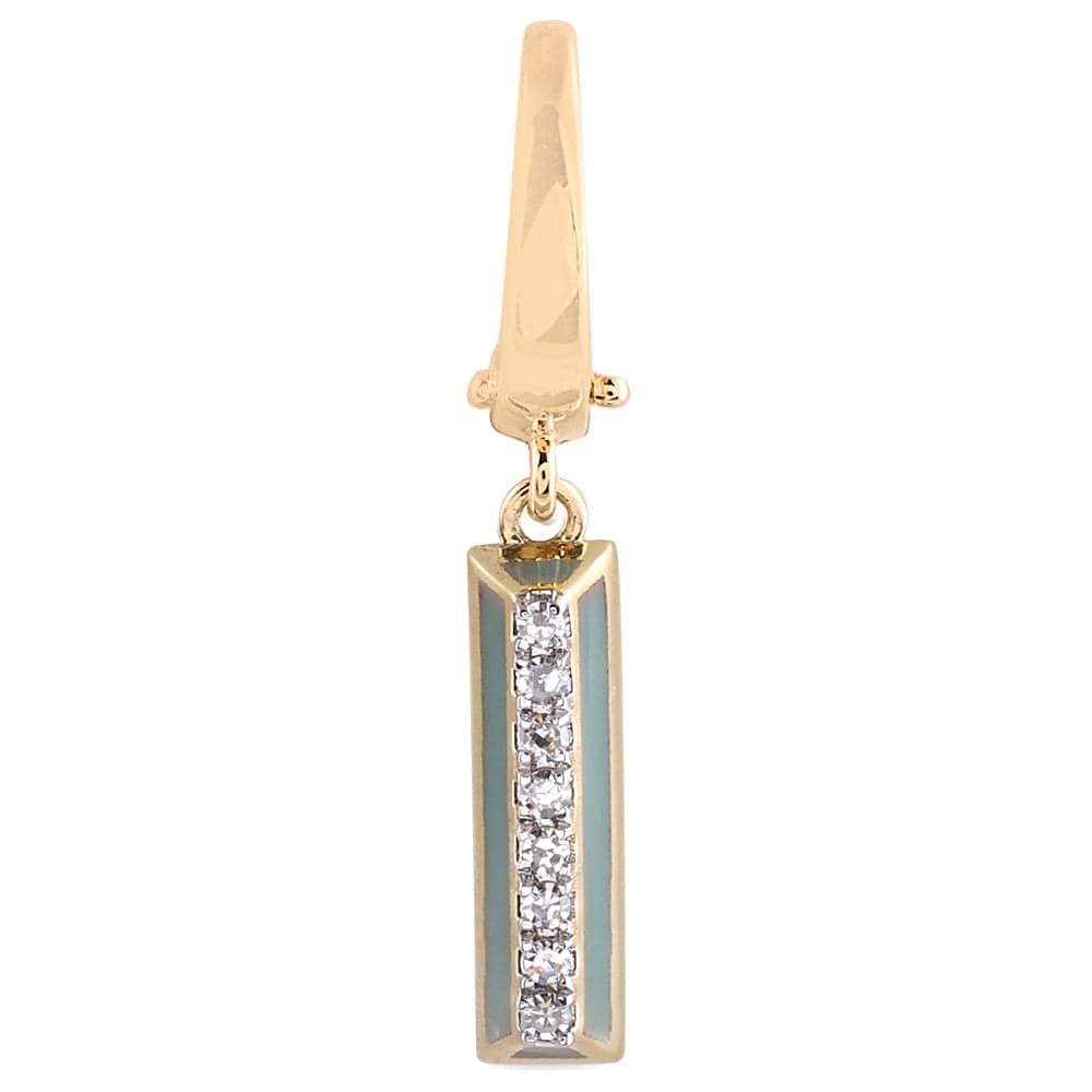 Luxury Promise Ceramic Alphabet charm RDCH0031GG-I RDCH0031GG-I