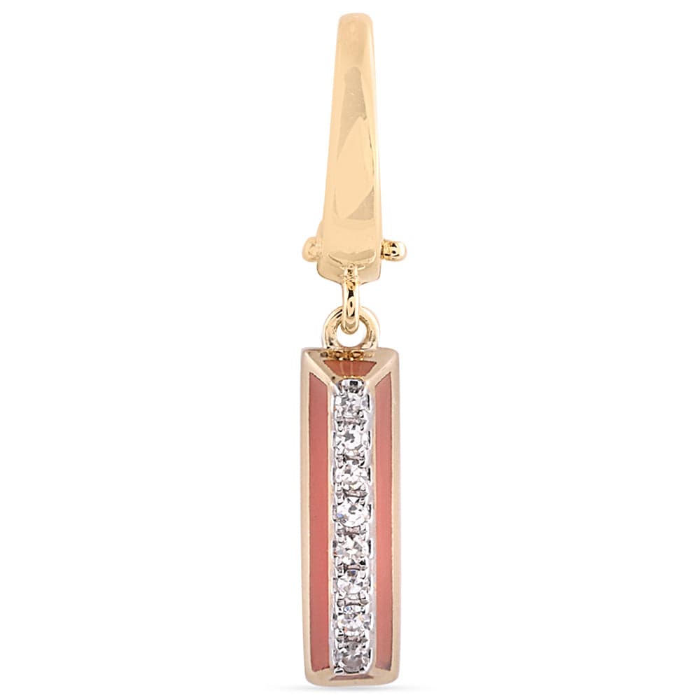 Luxury Promise Ceramic Alphabet charm RDCH0031SC-I RDCH0031SC-I