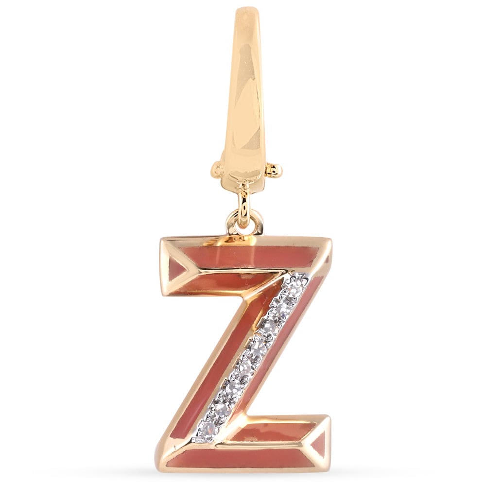 Luxury Promise Ceramic Alphabet charm RDCH0031SC-Z RDCH0031SC-Z