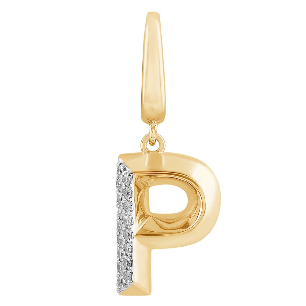 Luxury Promise Gold Alphabet charm RDCH006-P RDCH006-P