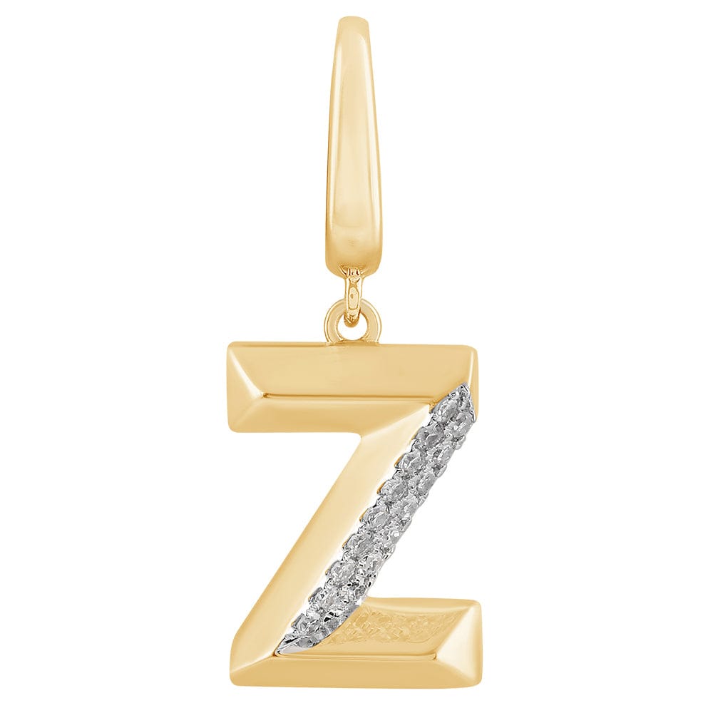 Luxury Promise Gold Alphabet charm RDCH006-Z RDCH006-Z