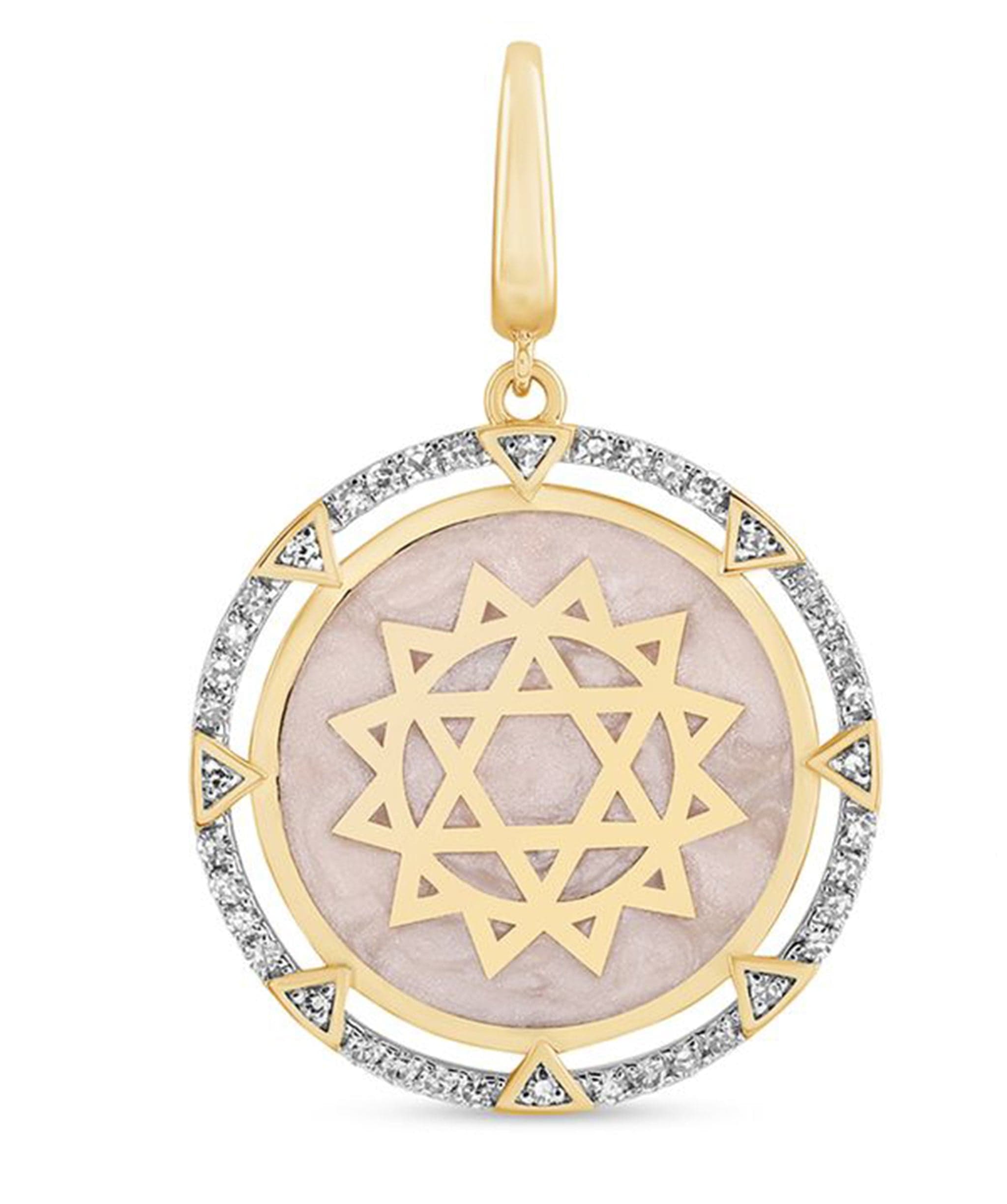 Luxury Promise HEART CHAKRA RDCH0058MOP RJC3700