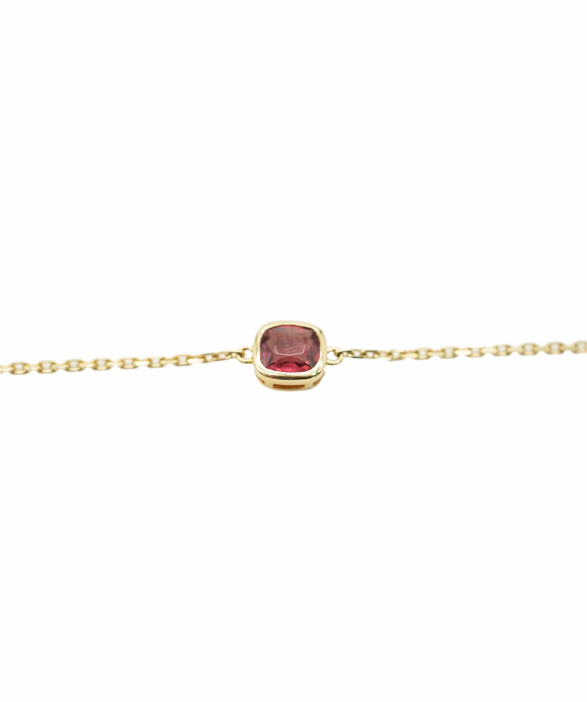 Luxury Promise HOT PINK SPINEL FLOATING BRACELET 33633 - AJC0744