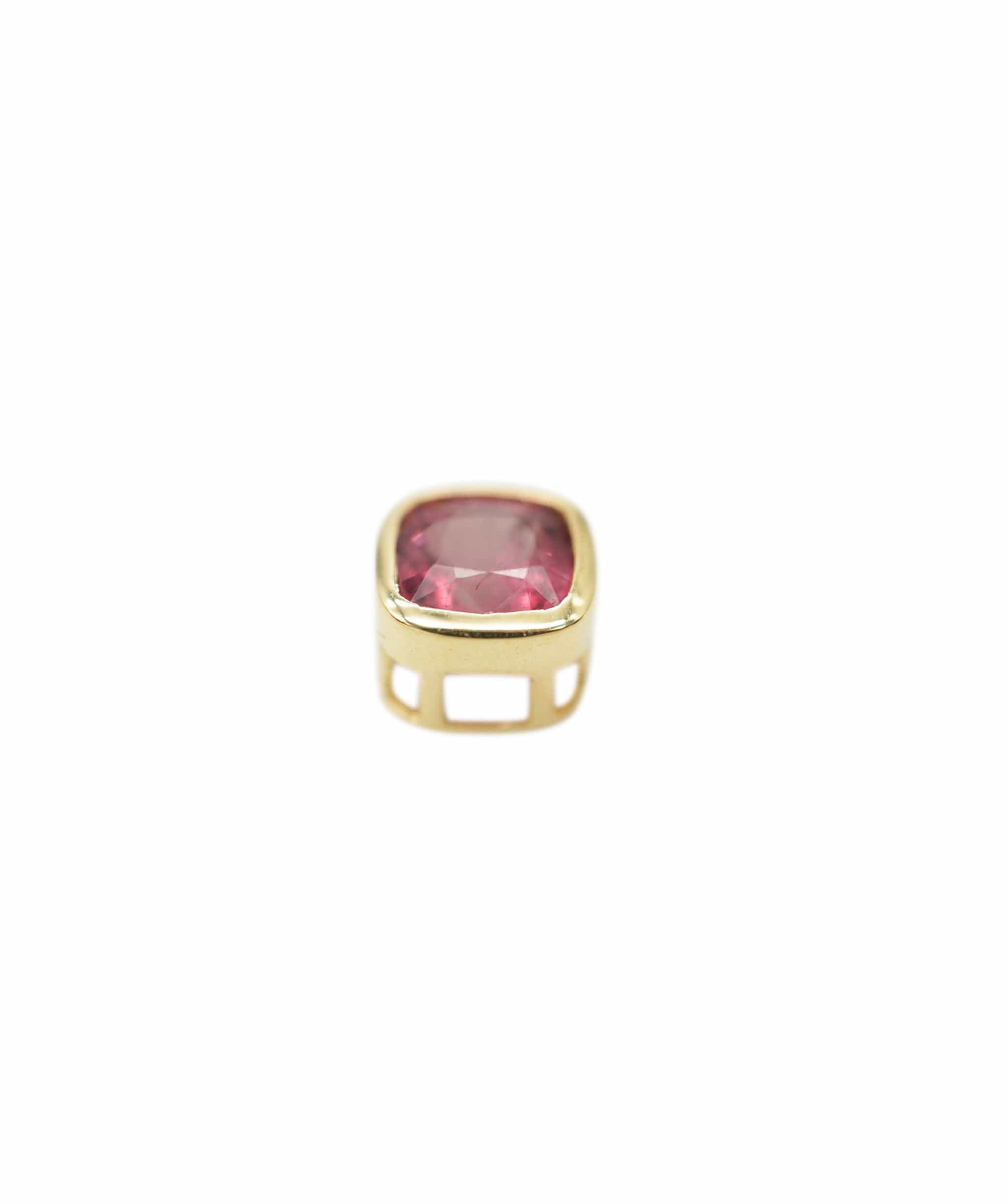 Luxury Promise HOT PINK SPINEL FLOATING PENDANT 33630 - AJC0747