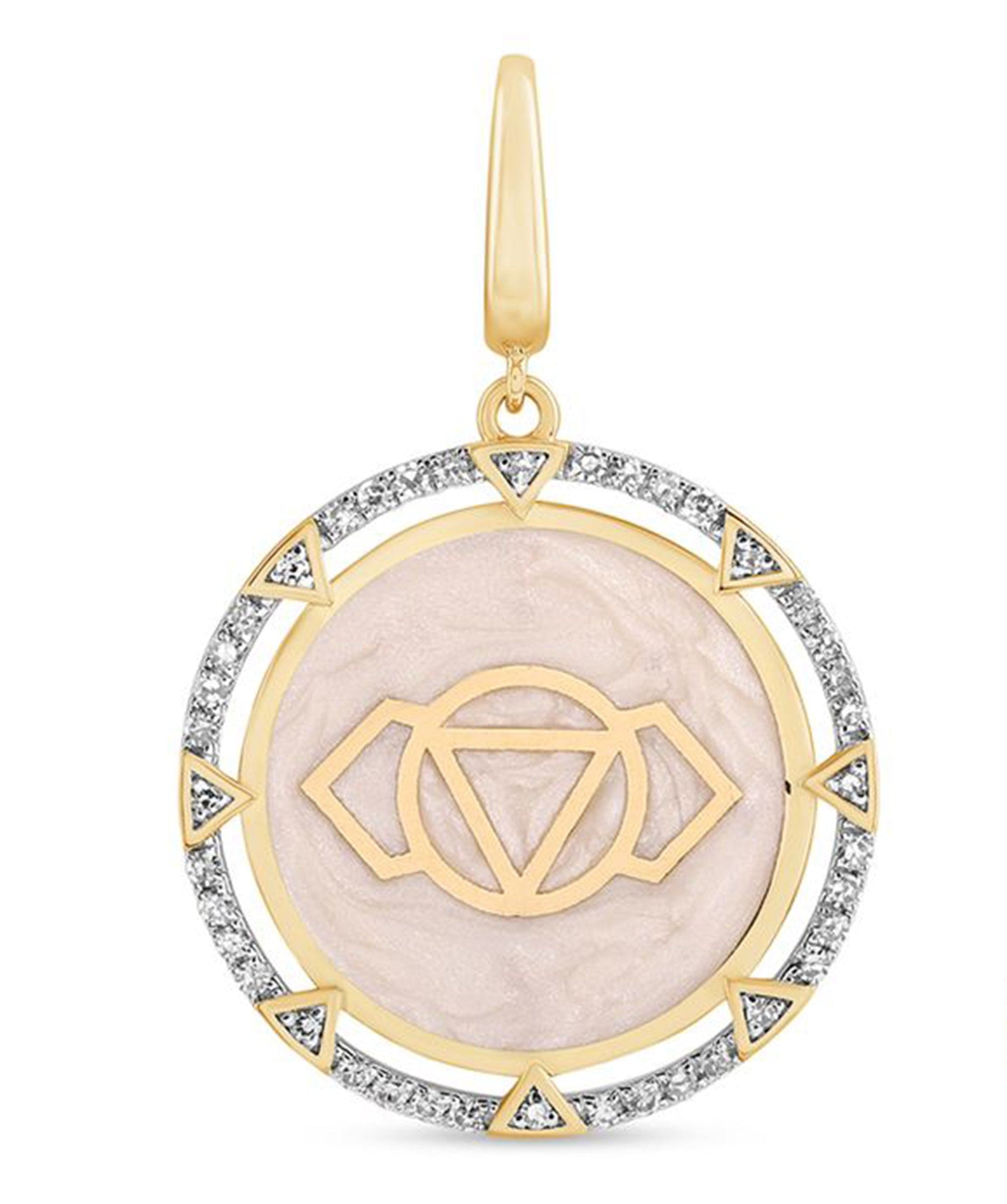 Luxury Promise INTUITION CHAKRA RDCH0056MOP RJC3696