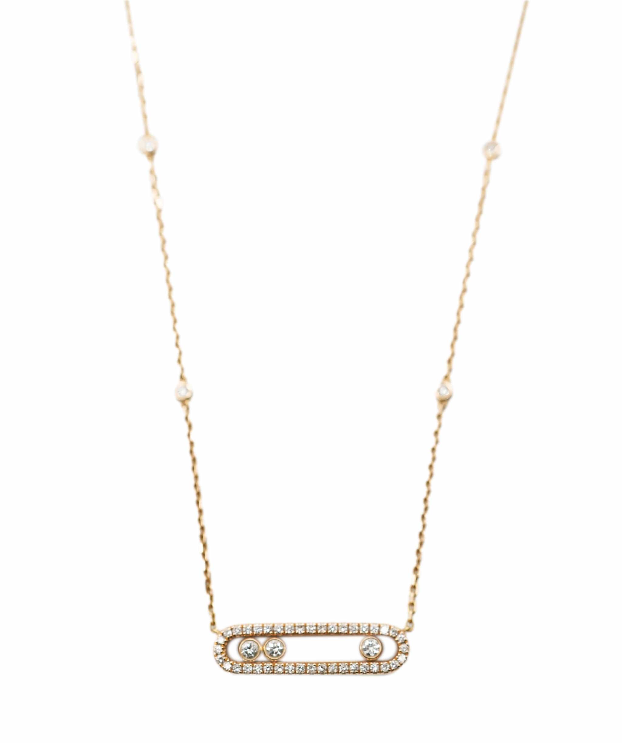 Luxury Promise Messika Baby Move Necklace  ALC1136