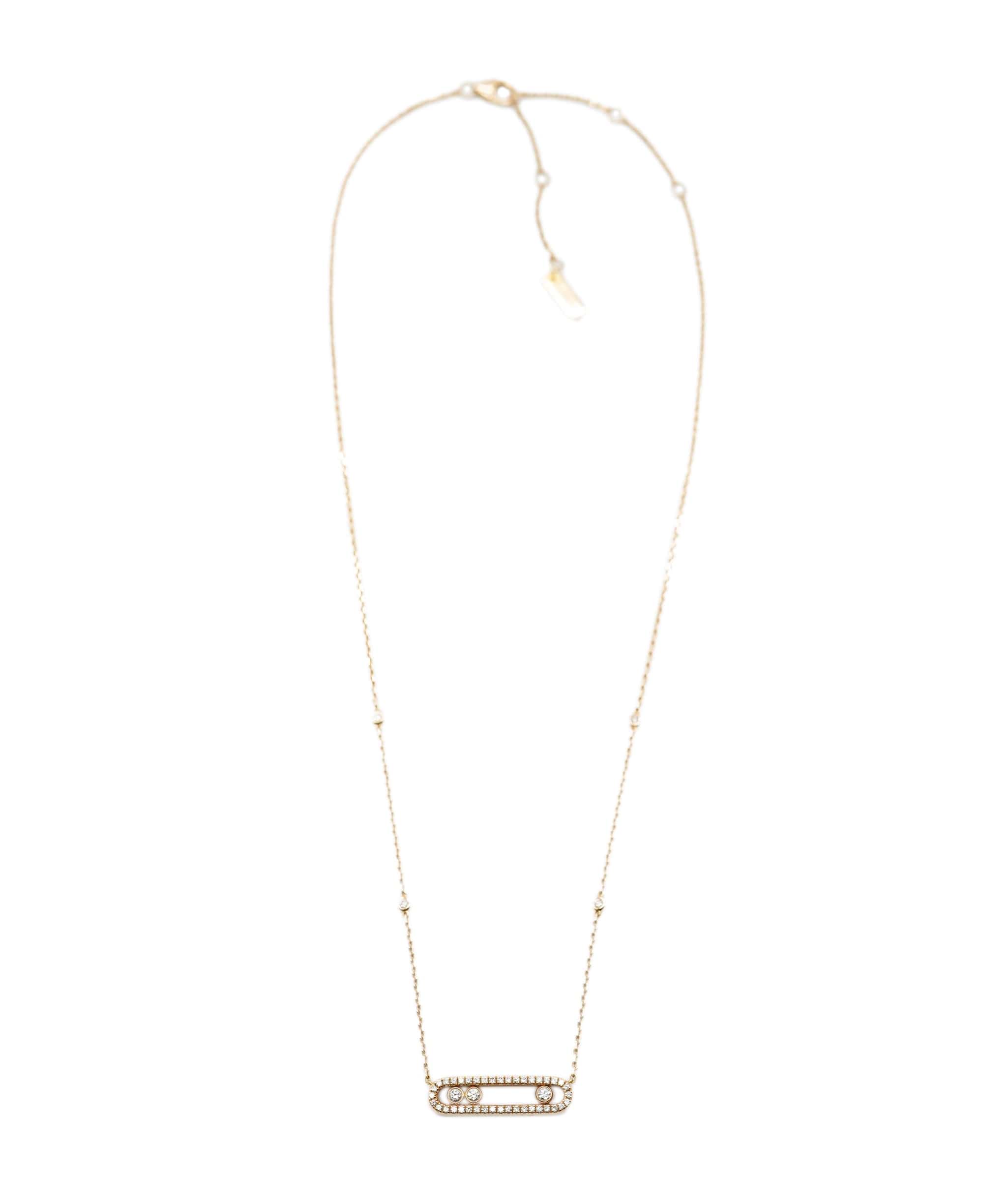 Luxury Promise Messika Baby Move Necklace  ALC1136