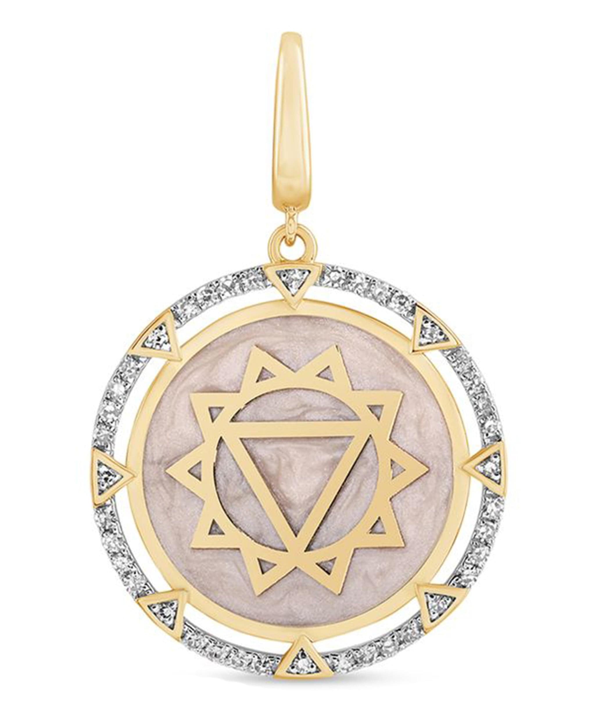 Luxury Promise SOLAR PLEXUS CHAKRA RDCH0059MOP RJC3702