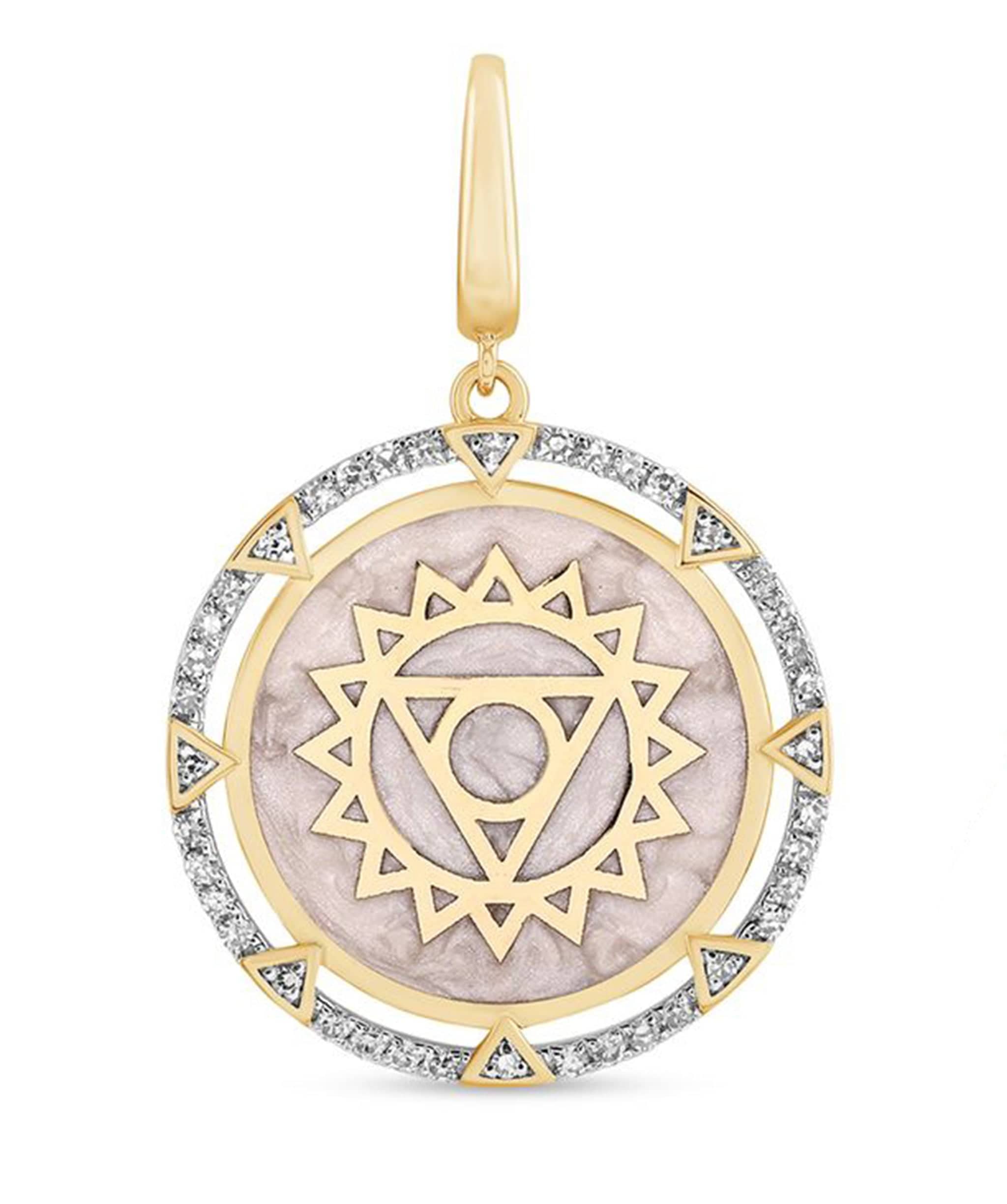 Luxury Promise THROAT CHAKRA RDCH0057MOP RJC3698