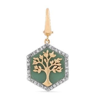 Luxury Promise Tree of life charm RDCH0065GG RJC3712