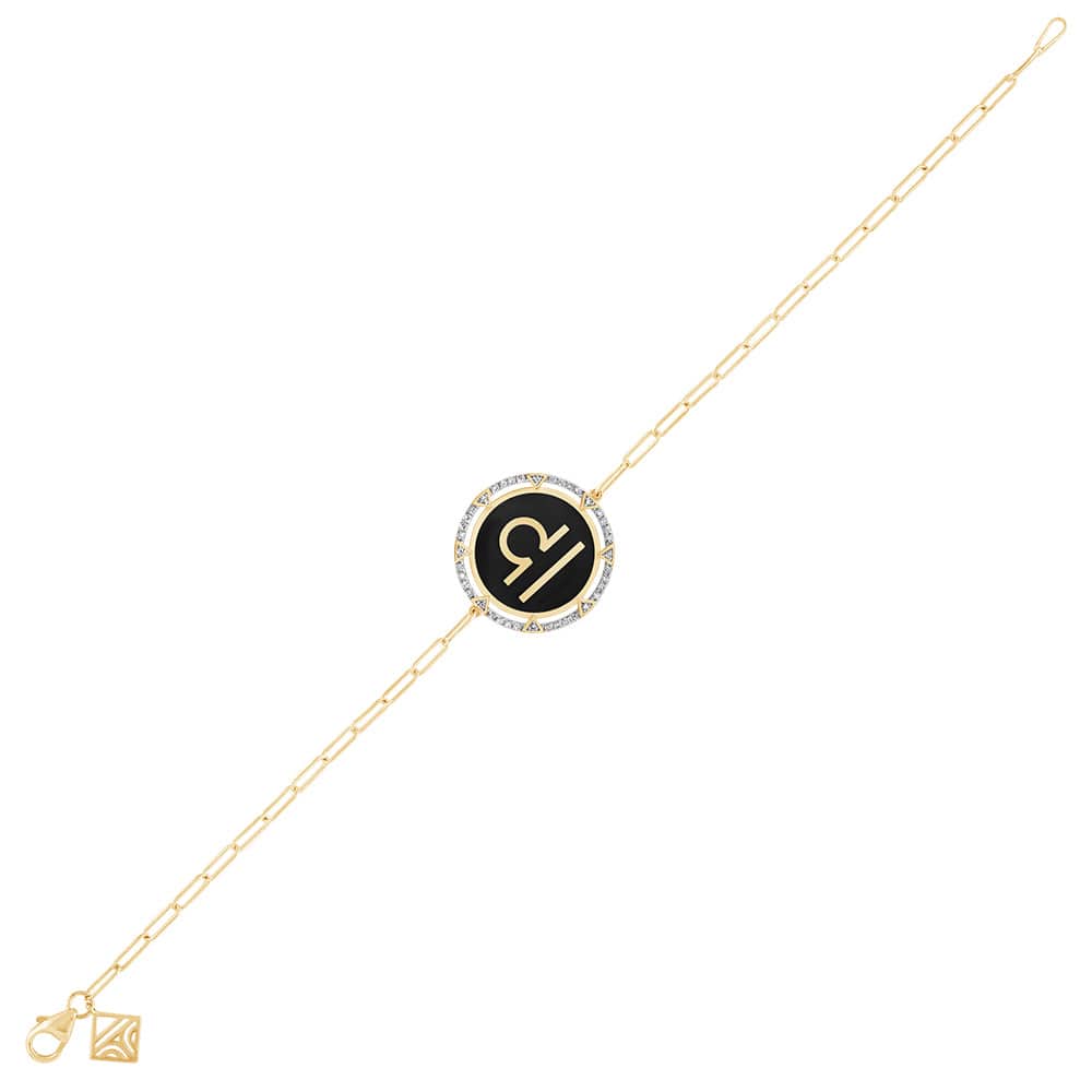 Luxury Promise Zodiac Bracelet RDB00029PB Libra RDB00029PB