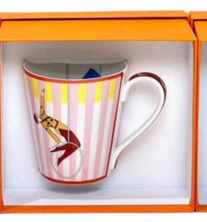 Luxury Promise Hermes Kids mug - Side ways Stripe