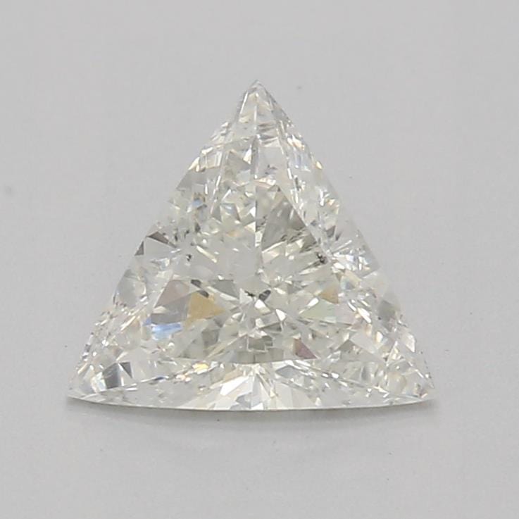 Luxury Promise Certified 0.54 Ct Trilliant cut I SI1 Loose Diamond