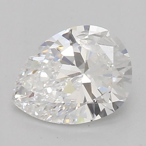 Luxury Promise GIA Certified 0.53 Ct Pear cut D I2 Loose Diamond