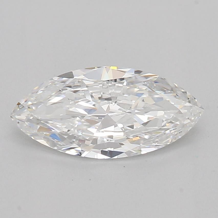 Luxury PROMISE GIA Certified 0.55 Ct Marquise cut E VVS1 Loose Diamond