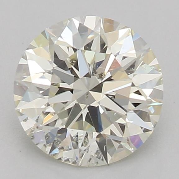 Luxury Promise GIA Certified 0.74 Ct Round cut L I1 Loose Diamond