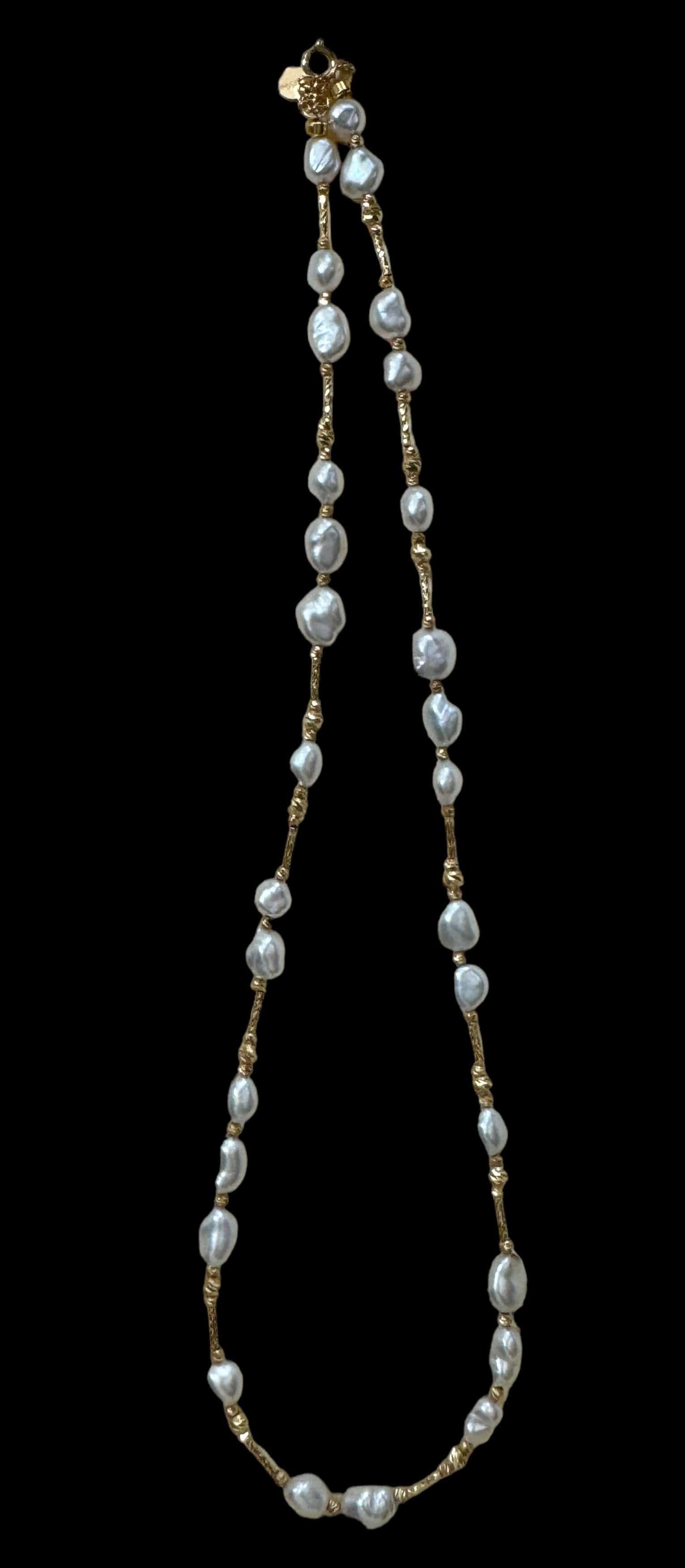 Luxury Promise Pearl Single Strand Necklace