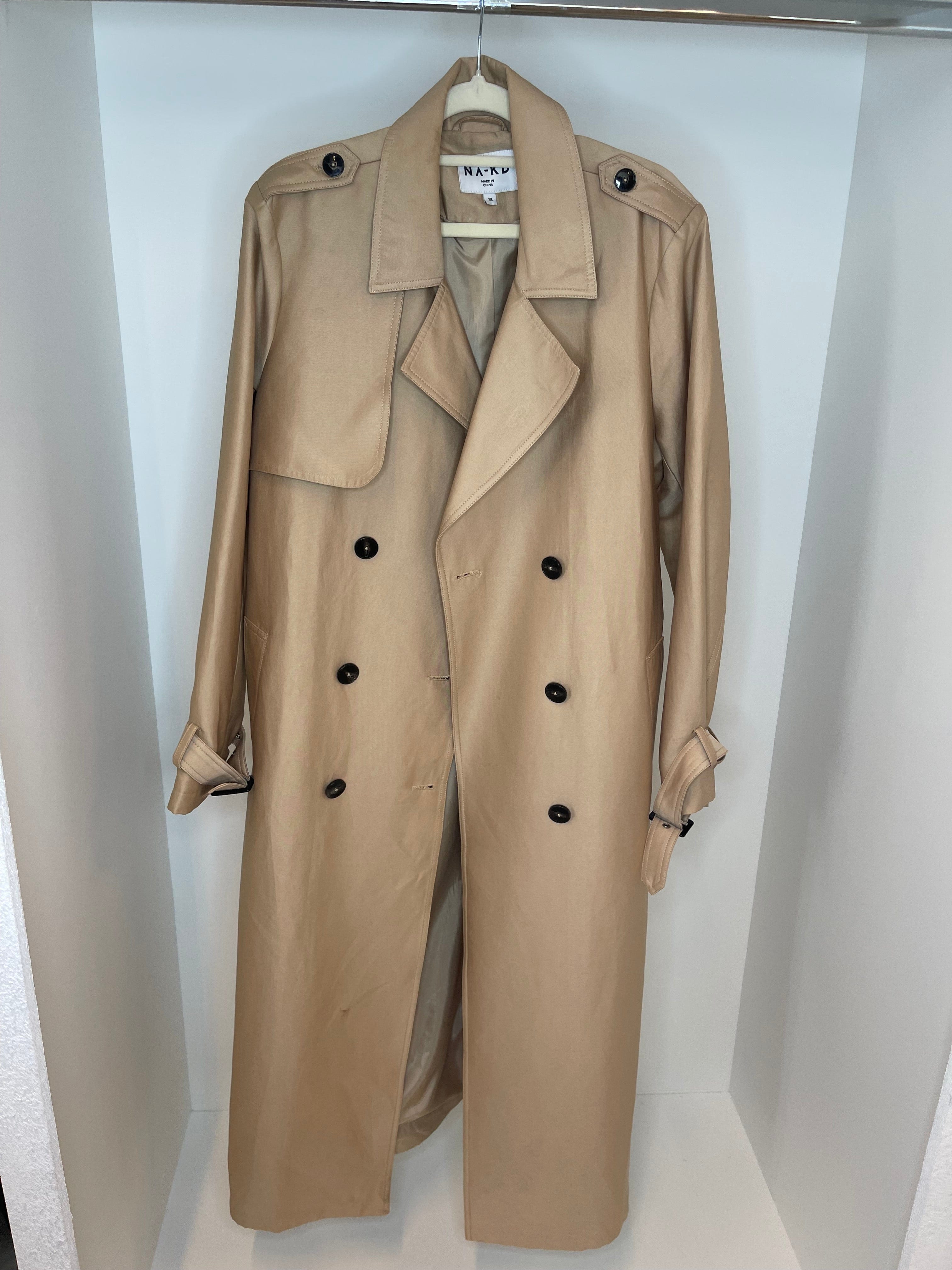 Luxury Promise NA-KD Trench RJC4022