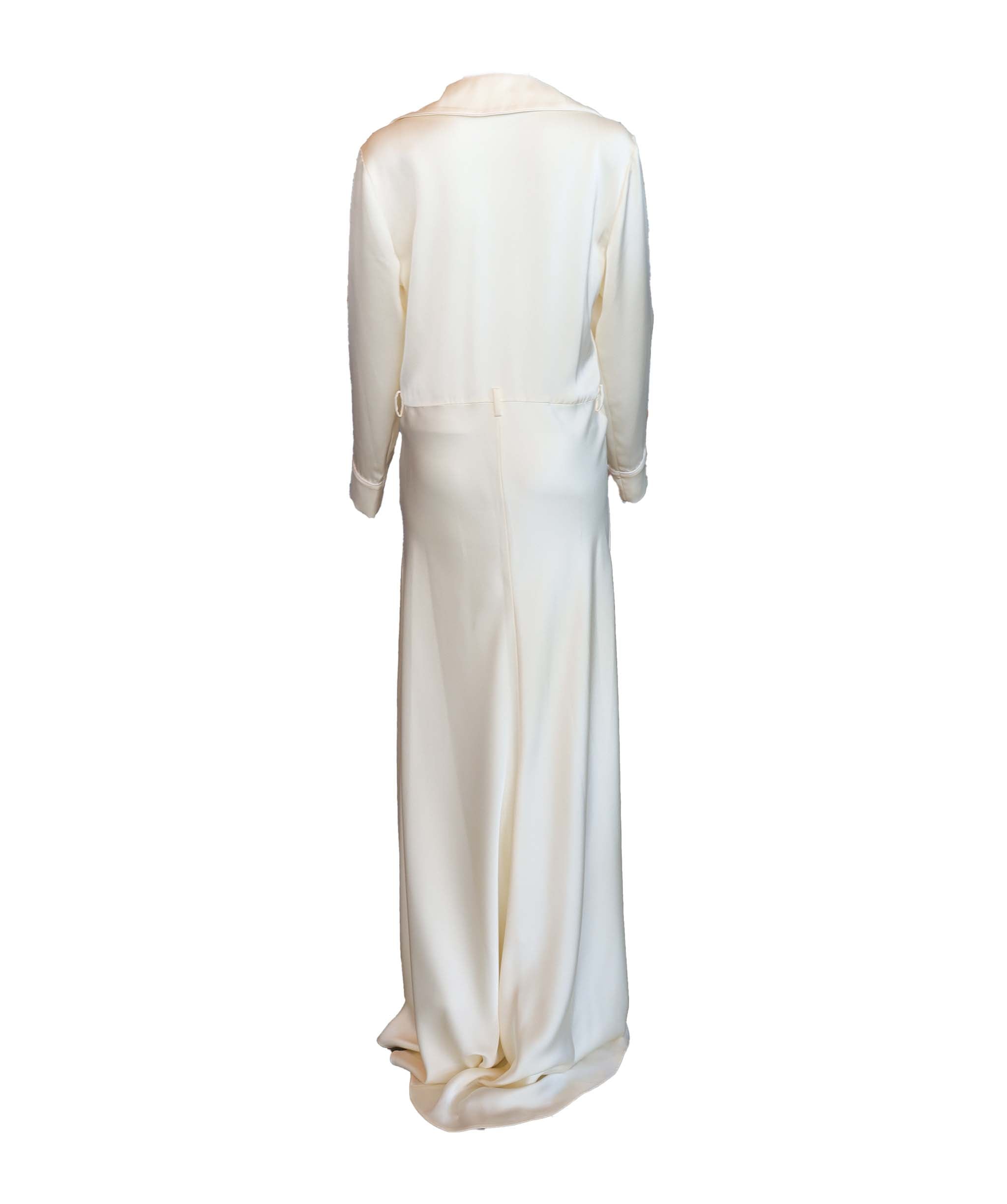 Luxury Promise Philosophy Cream Dress Size 8 AGC2000