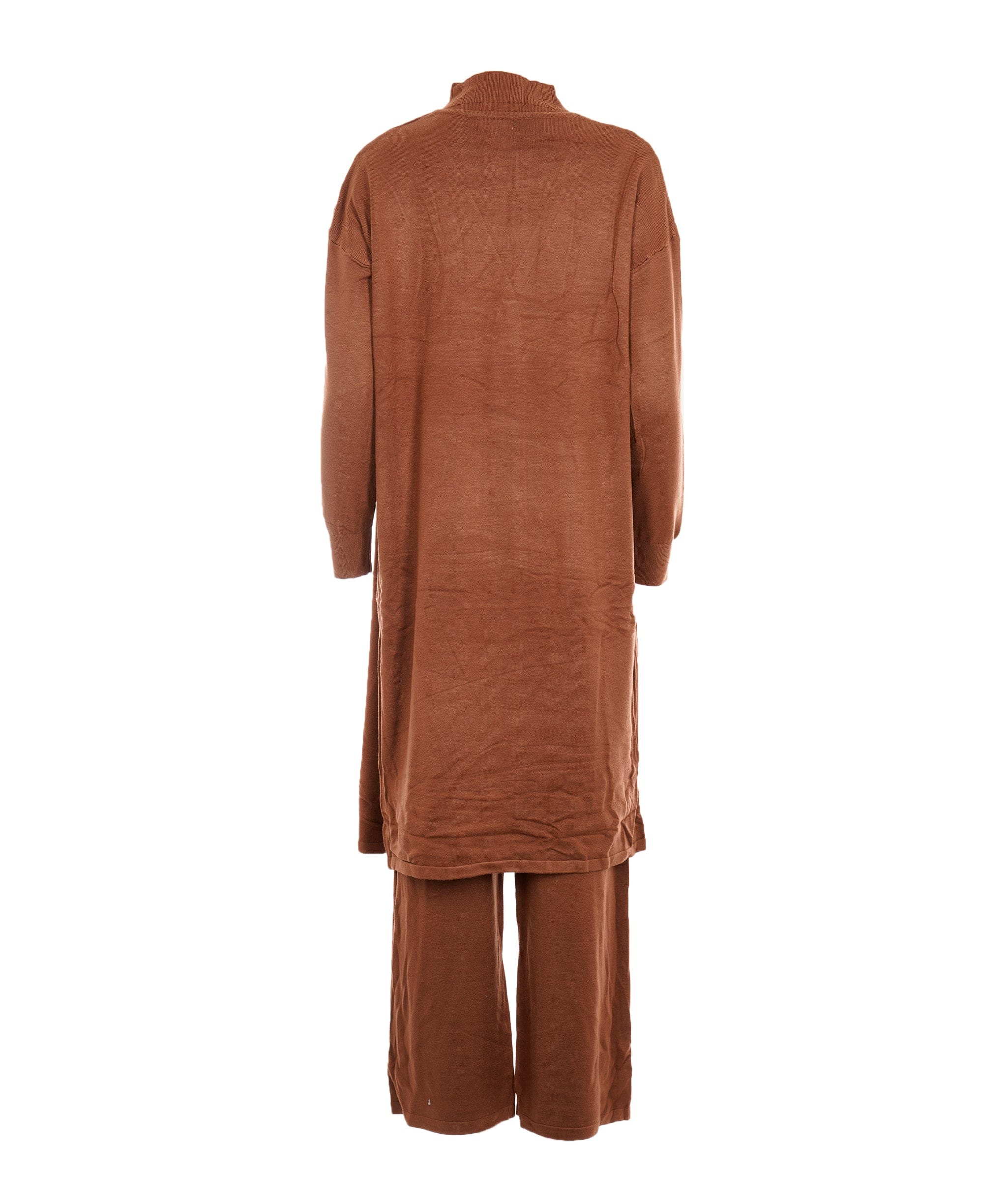 Luxury Promise Tia 3 Piece Brown Set XL Loungewear Set  DBXL0104