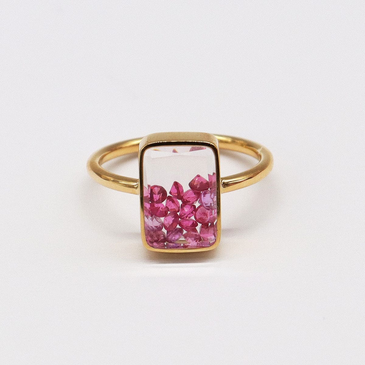 Luxury Promise Sandy's pandora box ring 1.7c7 18k AVCHK261