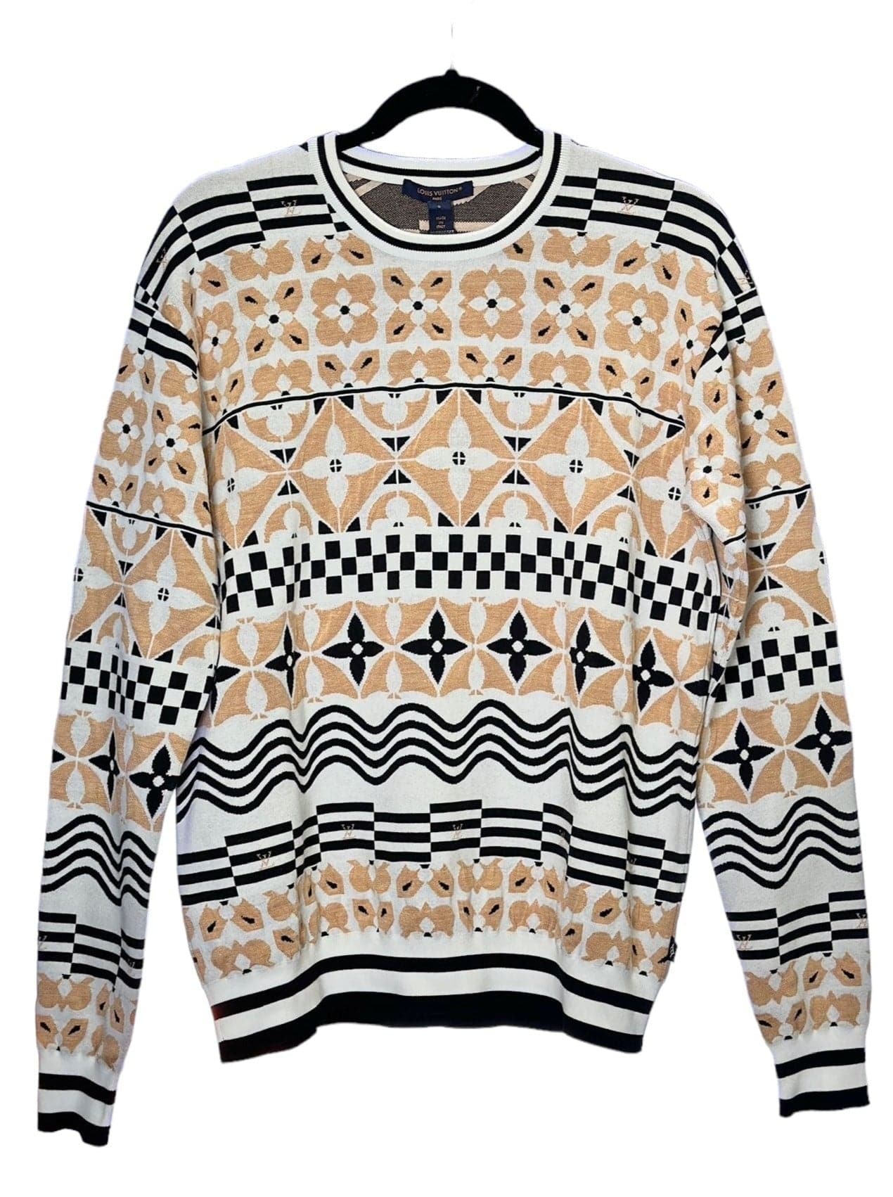 Luxury Promise LV - Oversized Monogram Pullover Size S