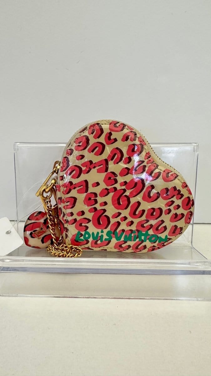 44748 LV Heart Coin Purse