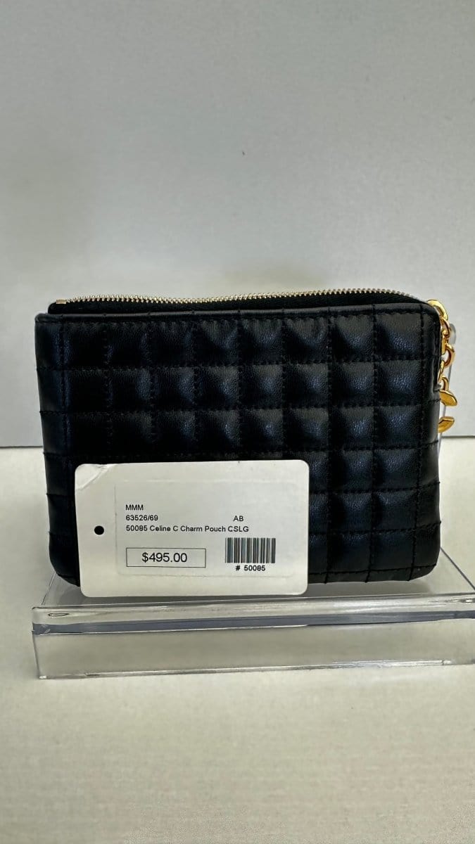 50085 Celine C Charm Pouch