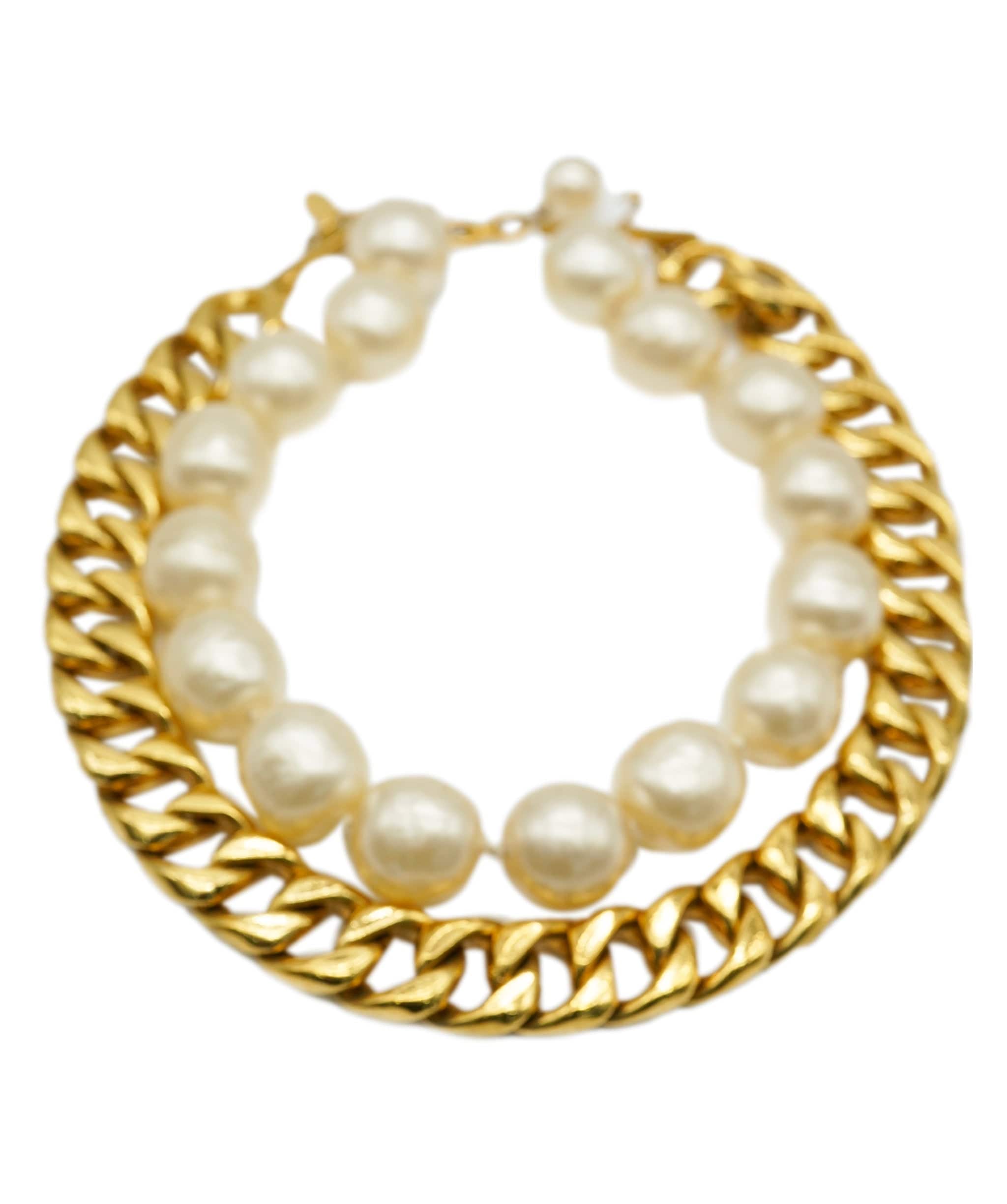 LuxuryPromise Chanel pearl necklace gripoix ACL2021