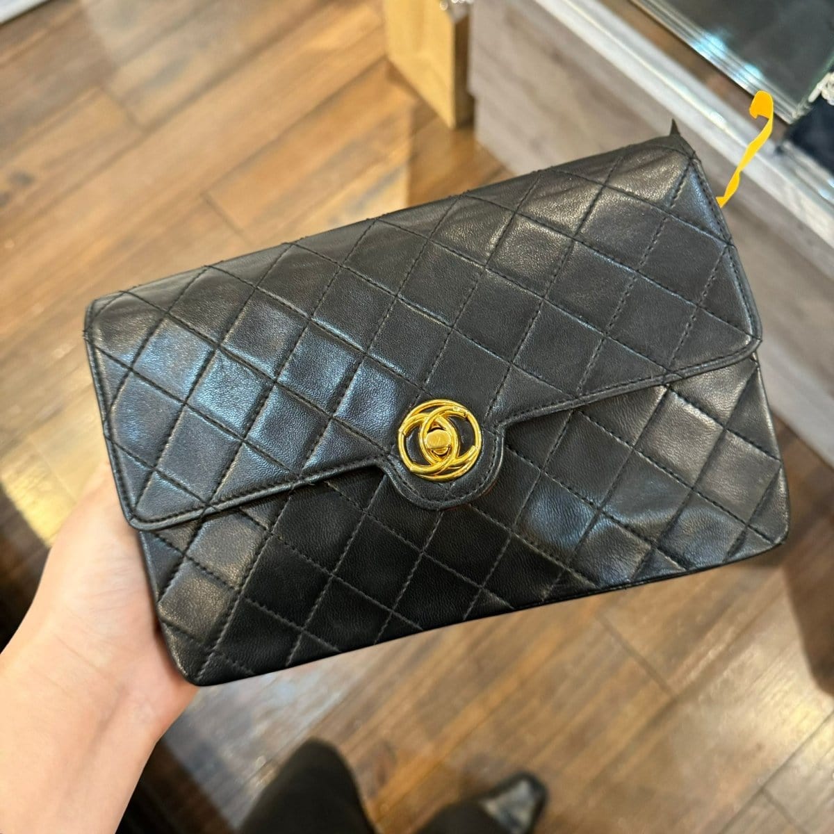 Auction chanel vintage flap 90207763