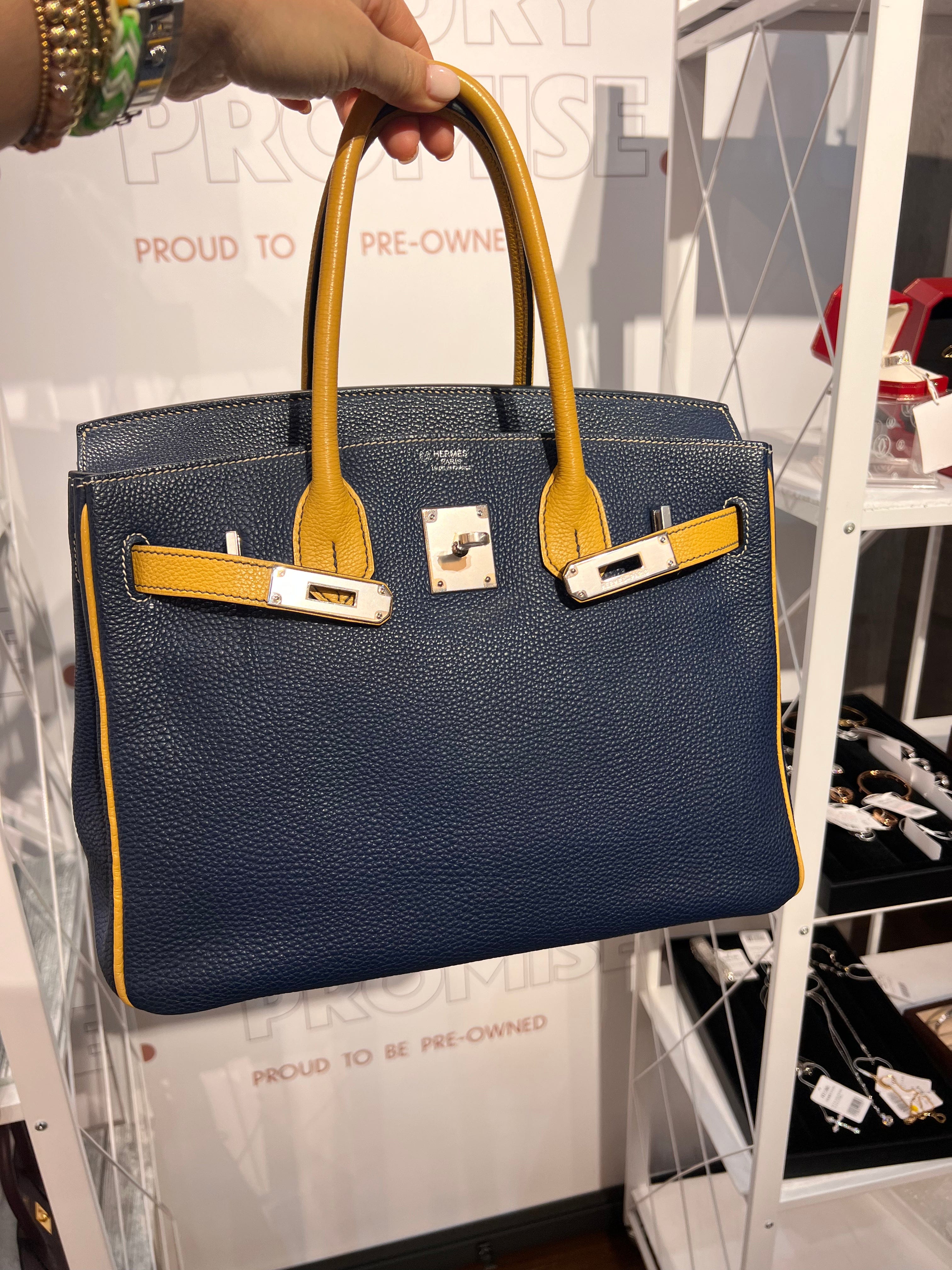 LuxuryPromise B30 HSS BLUE NUIT/CURRY PHW TOGO 90220611