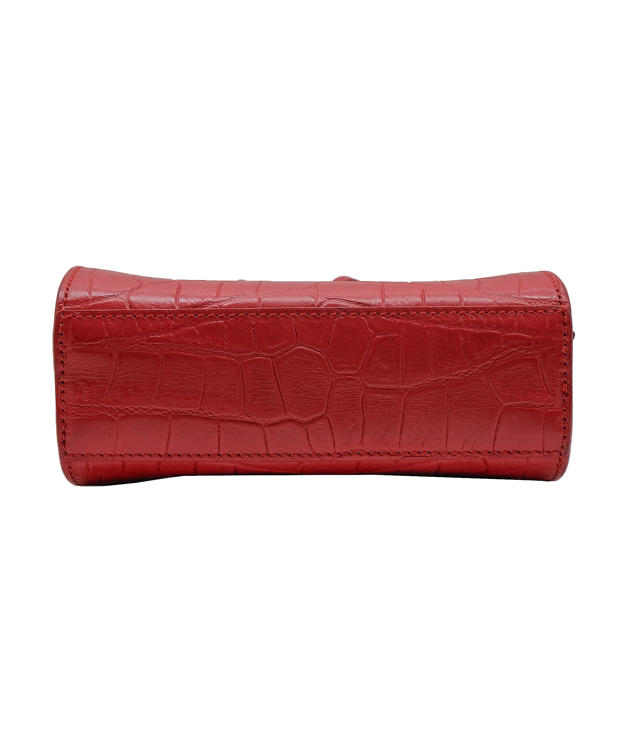 LuxuryPromise Saint Laurent Croc Embossed Red Sling Bag RJC3031