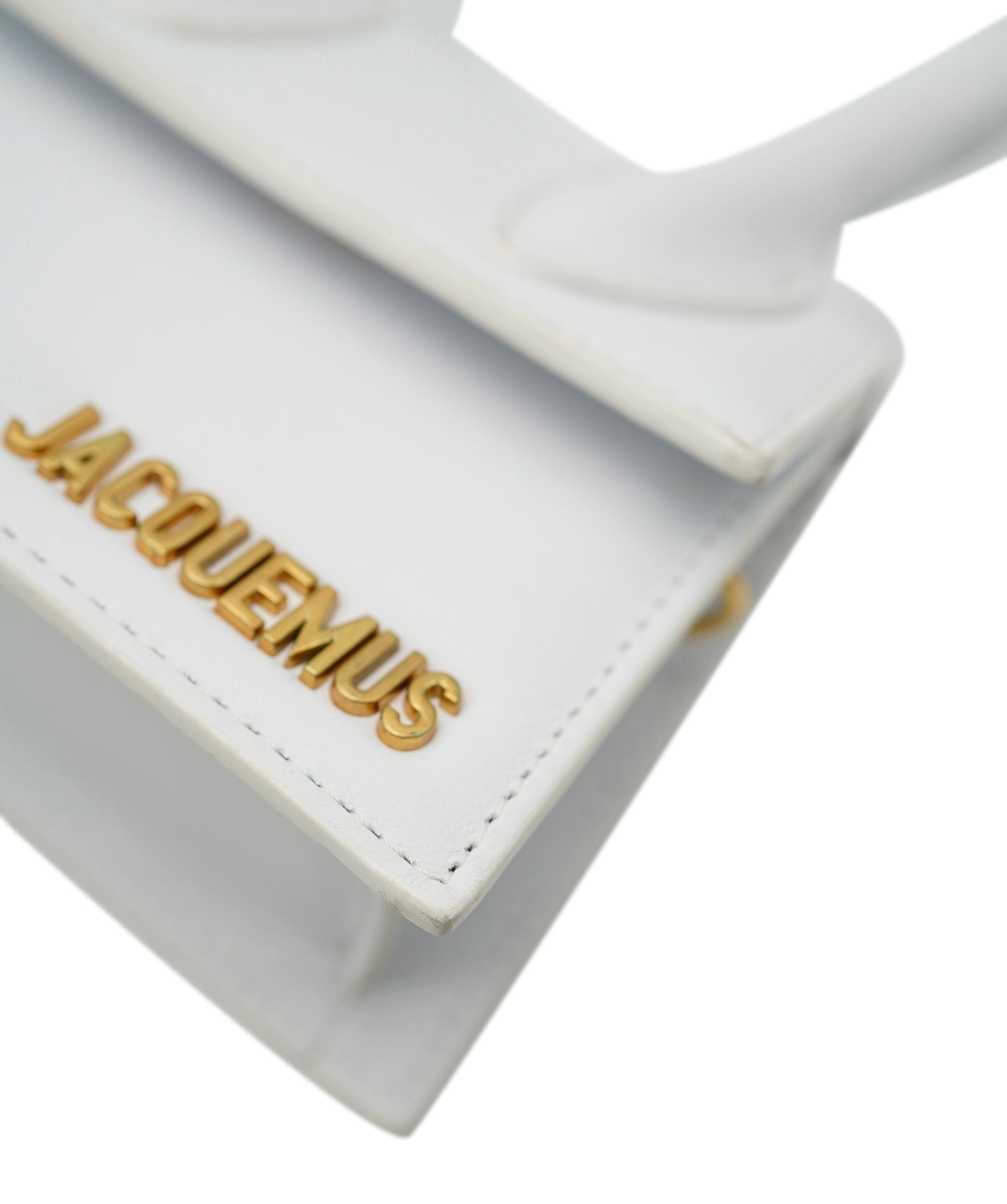 LuxuryPromise white jacquemus chiquito mini  AVL1169