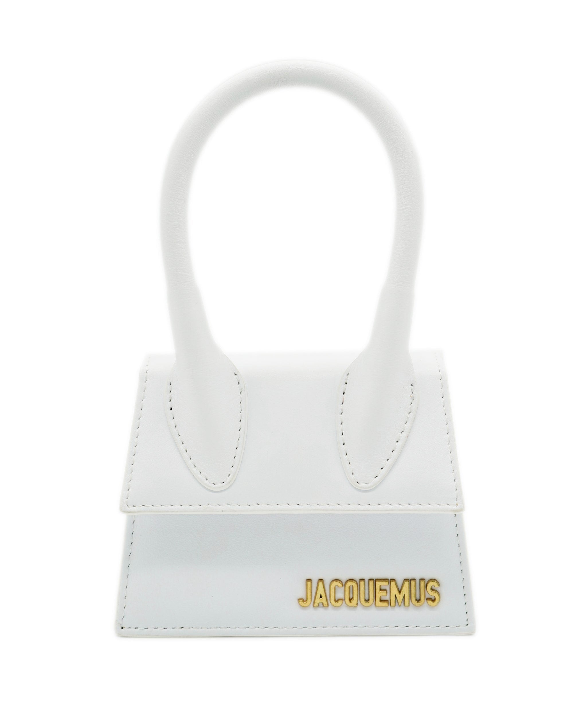 LuxuryPromise white jacquemus chiquito mini  AVL1169