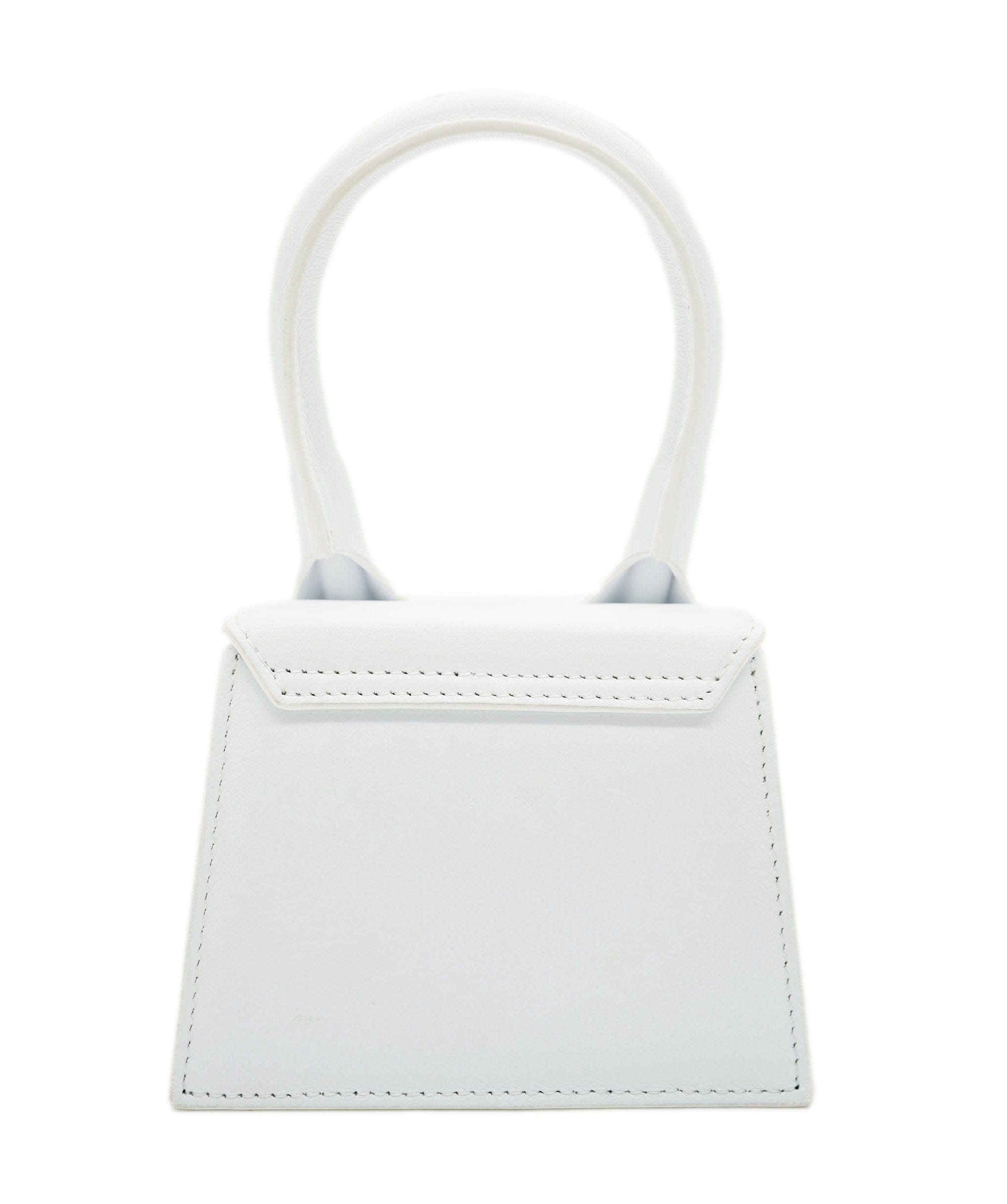 LuxuryPromise white jacquemus chiquito mini  AVL1169