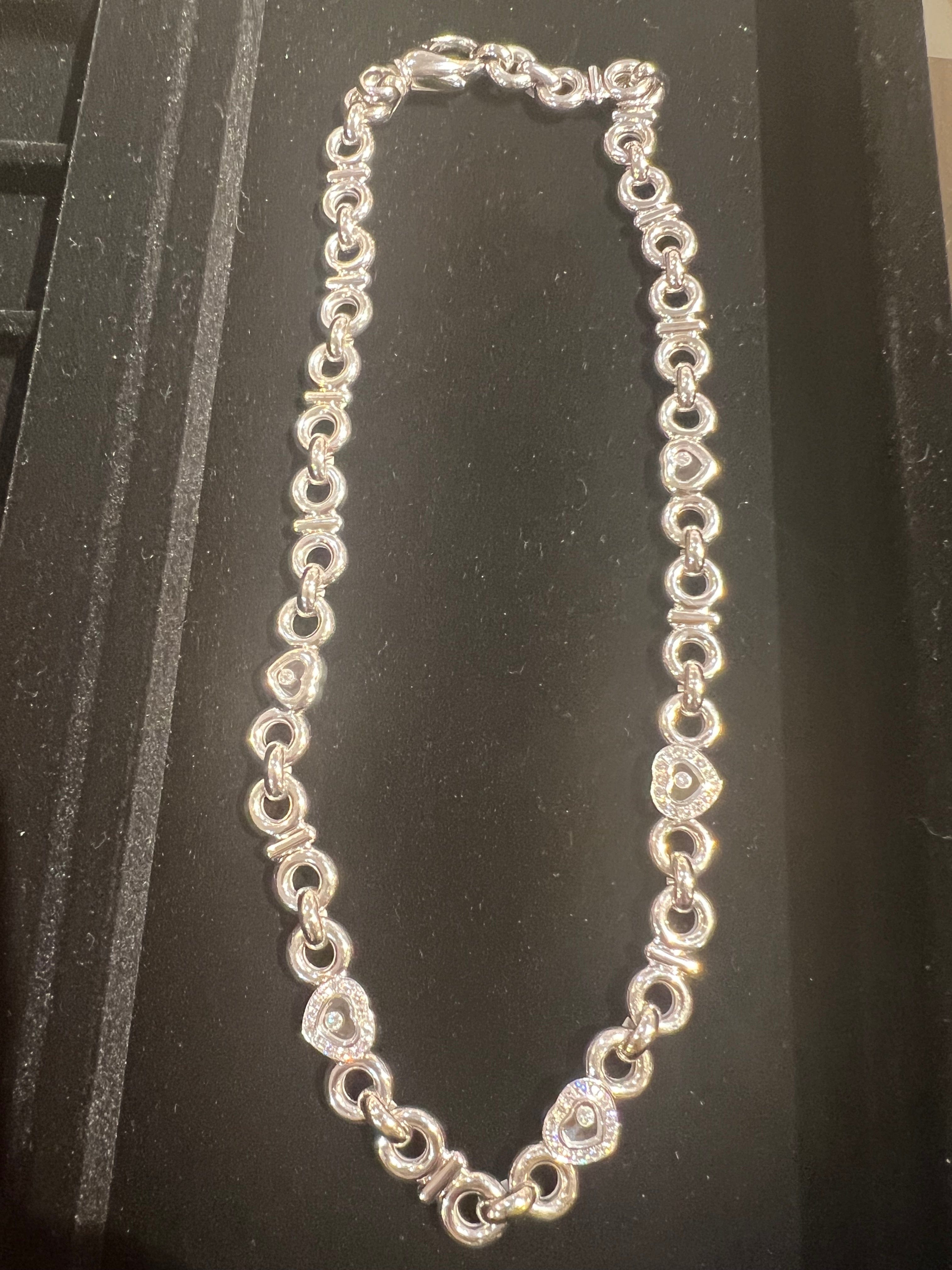 LuxuryPromise Chopard WG necklace