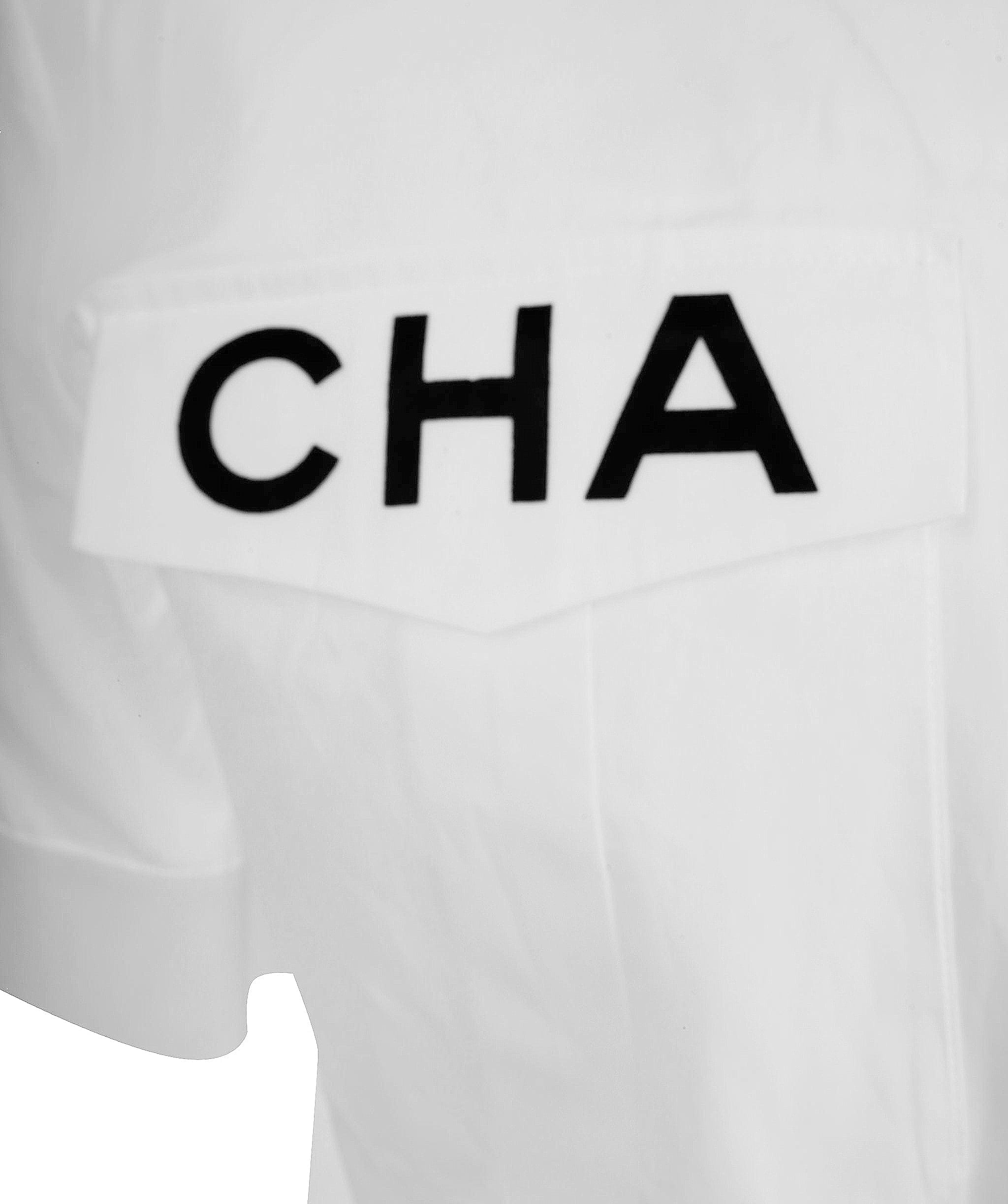 LuxuryPromise chanel cropped shirt 2019 CHA NEL ASL8440