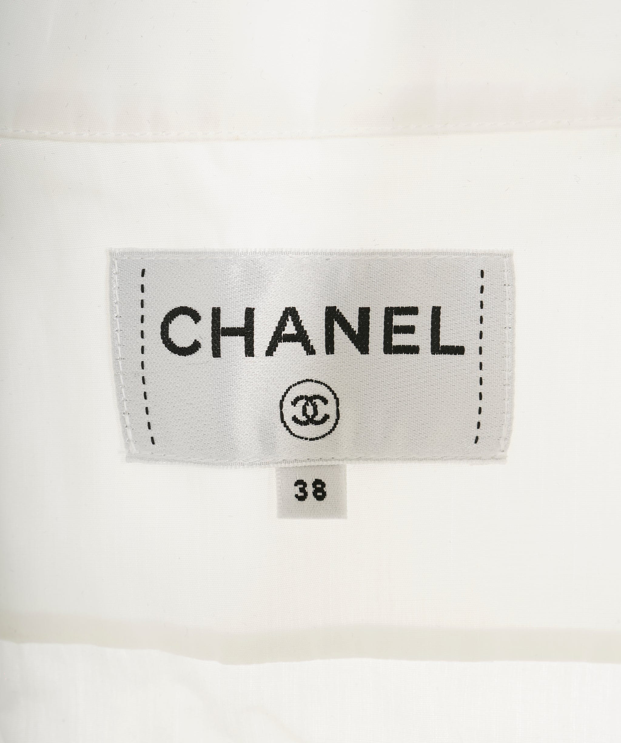 LuxuryPromise chanel cropped shirt 2019 CHA NEL ASL8440