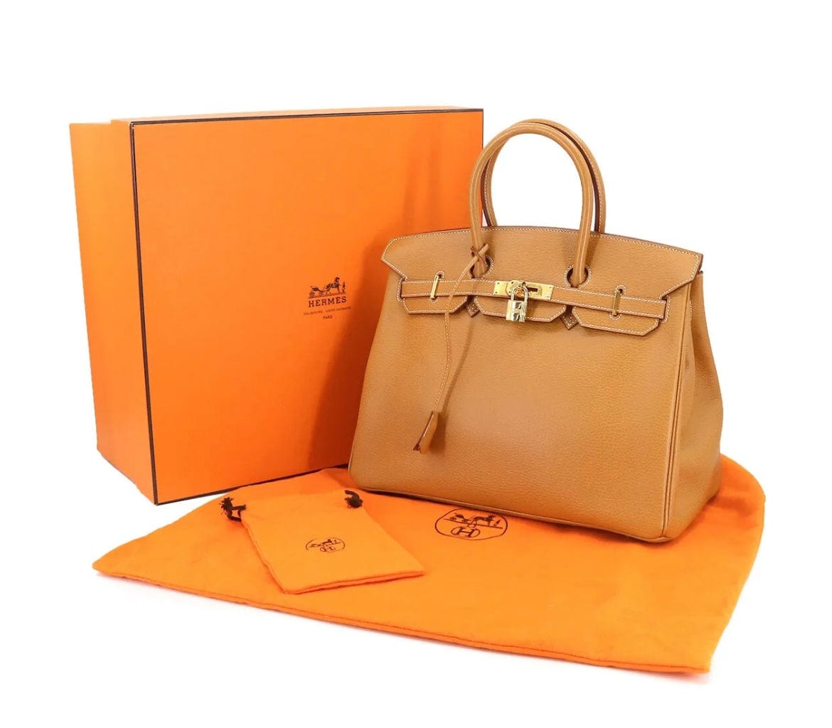 LuxuryPromise HERMES BIRKIN 35 NATURAL