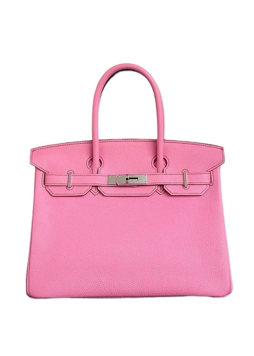 LuxuryPromise Hermes Birkin 30 Bubblegum PHW SYC1162