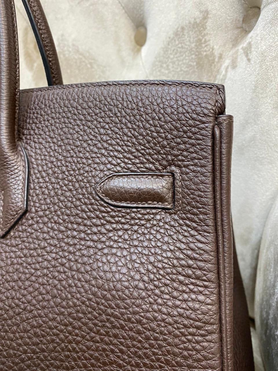 LuxuryPromise Hermes birkin 35 chocolate singapore