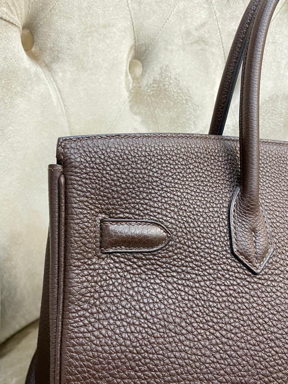 LuxuryPromise Hermes birkin 35 chocolate singapore