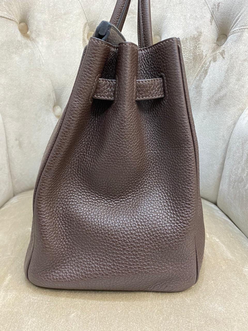 LuxuryPromise Hermes birkin 35 chocolate singapore