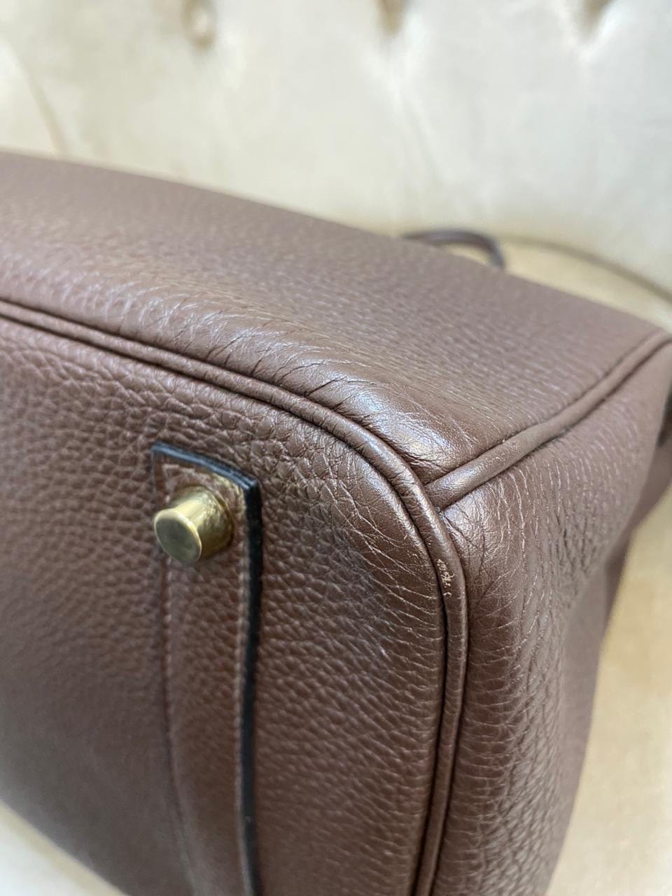 LuxuryPromise Hermes birkin 35 chocolate singapore