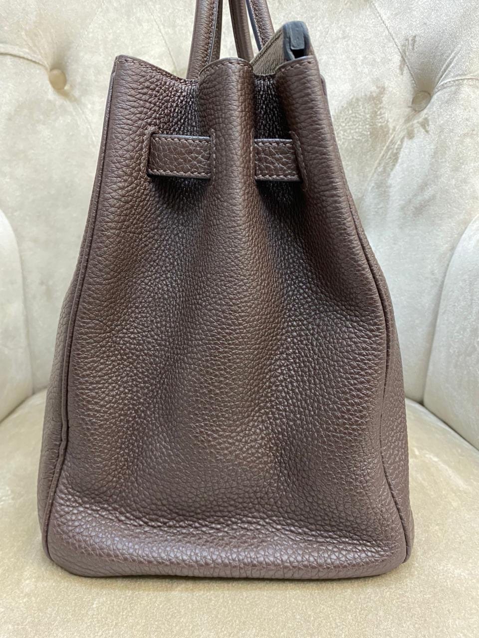 LuxuryPromise Hermes birkin 35 chocolate singapore