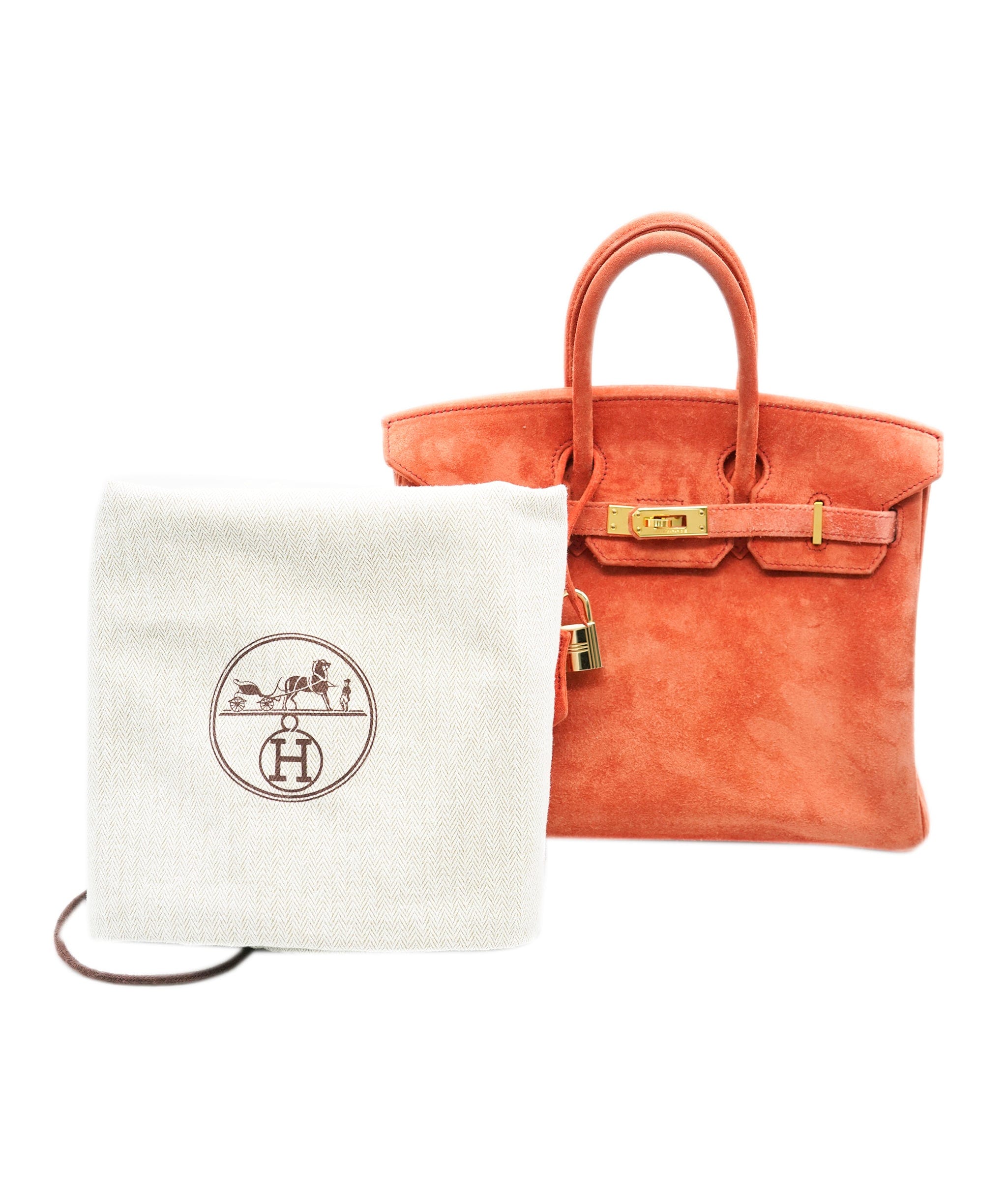 LuxuryPromise Hermes Birkin Red Handbag