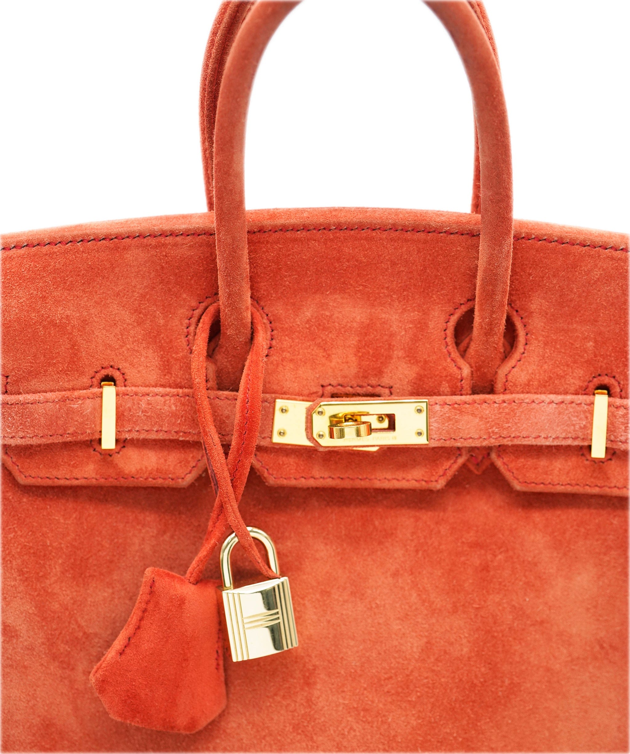 LuxuryPromise Hermes Birkin Red Handbag