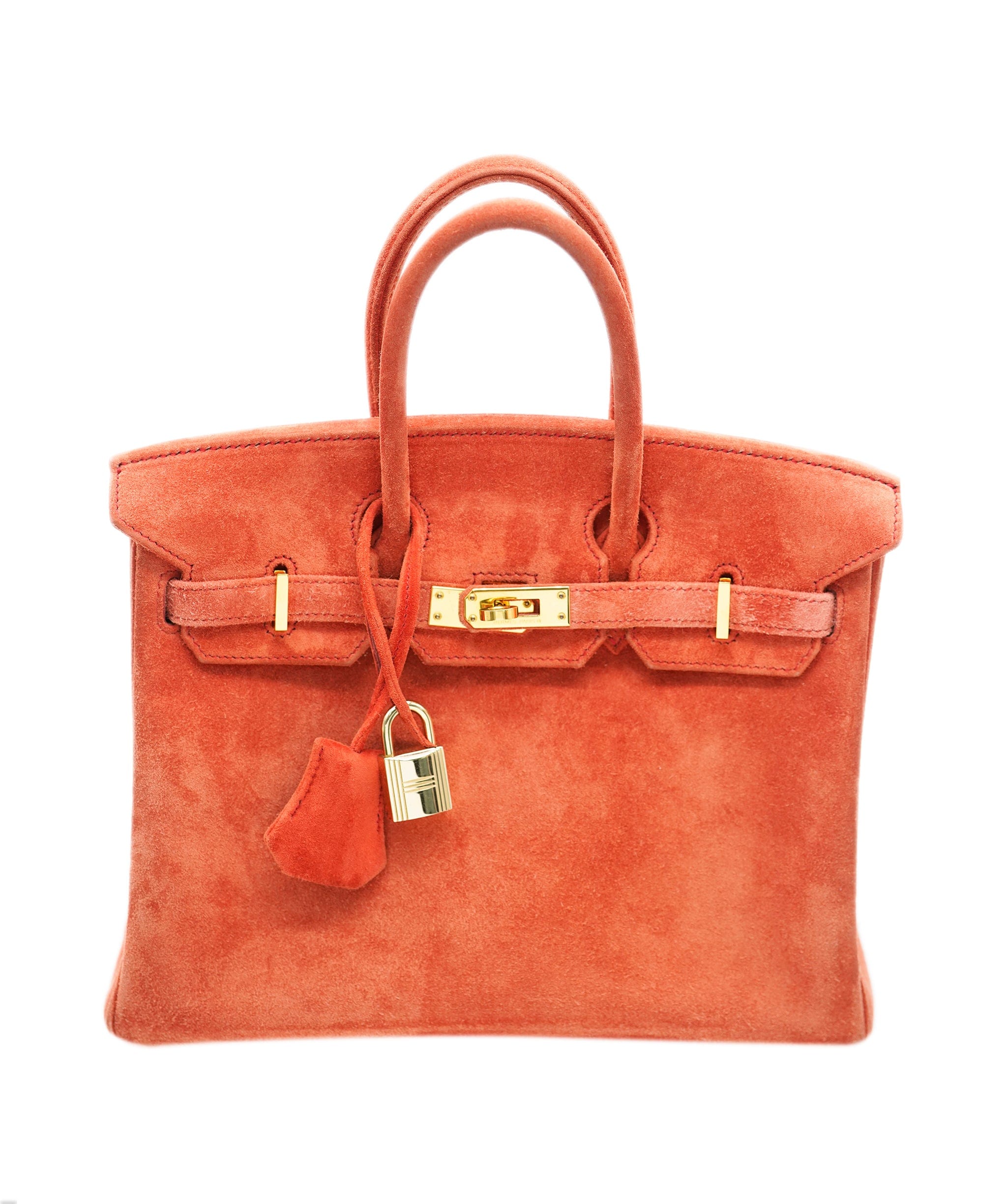 LuxuryPromise Hermes Birkin Red Handbag