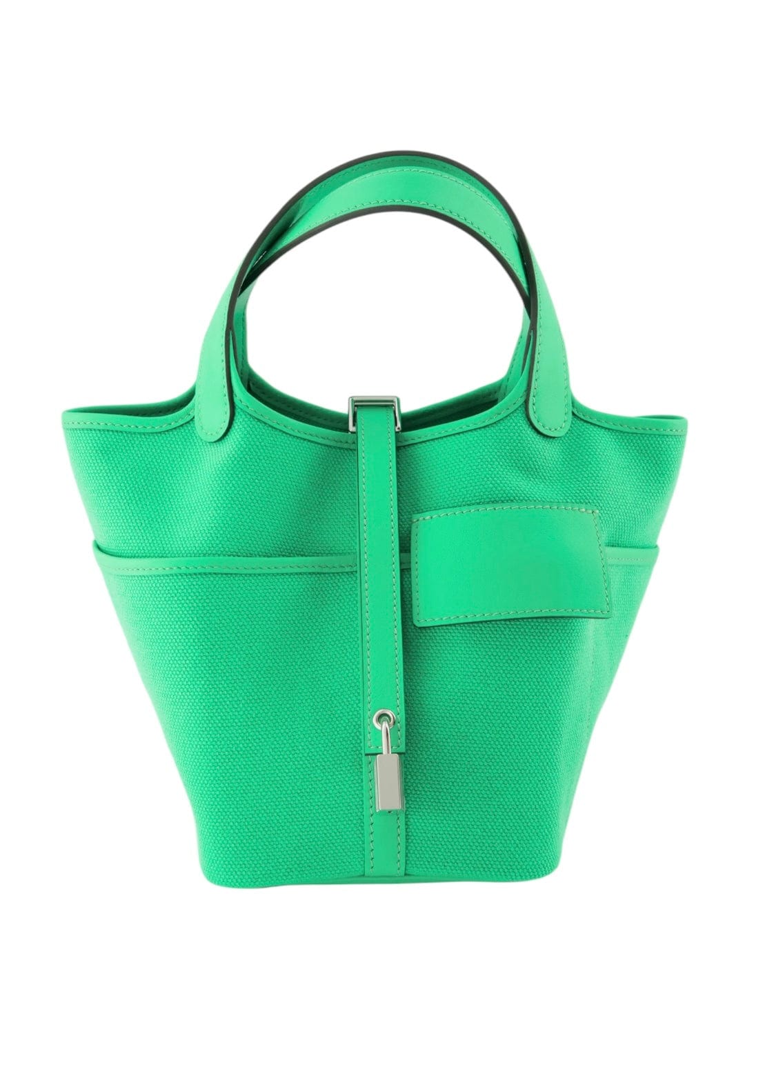 LuxuryPromise Hermes vert comic cargo picotin - B-092933